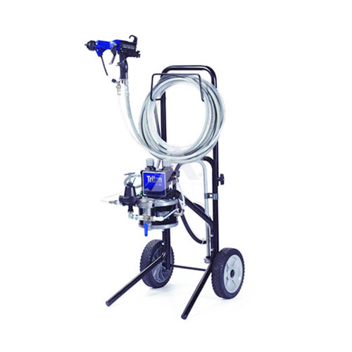 233483 - SPRAYER SS DIA PUMP CART - Graco Original Part - Image 1