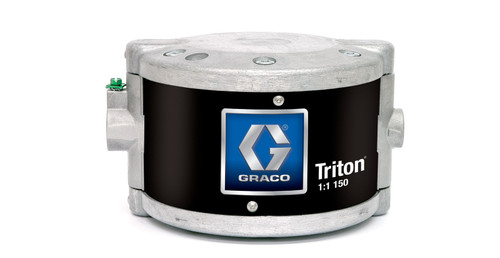 233776 TRITON PUMP,DIAPHRAGM,1:1,AL BSPP Graco Genuine OEM Part - Image 1