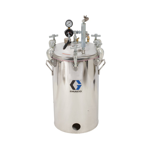 243589 - TANK HIGH PRESSURE 10 GAL - Graco Original Part - Image 1