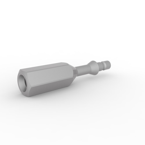 25R638 - SHAFT REVERSE 1/4" - Graco Original Part - Image 1