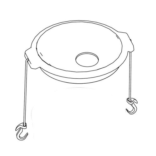 Graco Pail Cover Kit 24U241 OEM