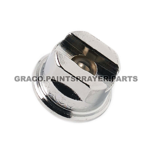 Graco 211 Spray Tip Silver Flat 163211 OEM - Image 1