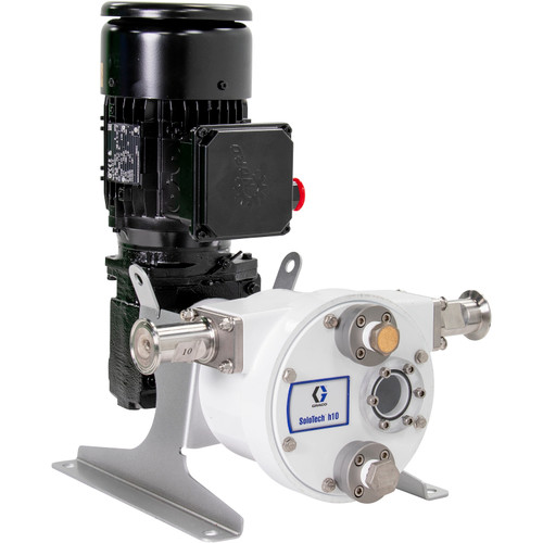 19D108 - SOLOTECH ST10 PUMP H10-LAC-FG-SS-A1-A1-0 - Graco Original Part - Image 1