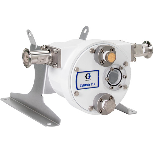 19D111 - SOLOTECH ST10 PUMP H10-0-FG-SS-A1-A1-0 - Graco Original Part - Image 1
