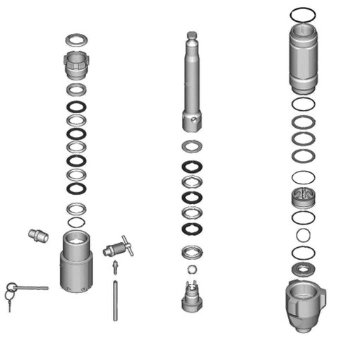 19D954 - KIT,LOWER,290CC,KING-C - Graco Original Part