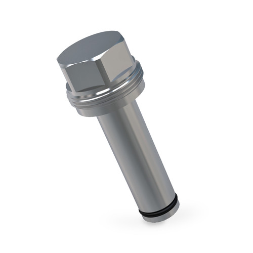 133668 - PLUG ASSY INJECTOR PORT - Graco Original Part - Image 1