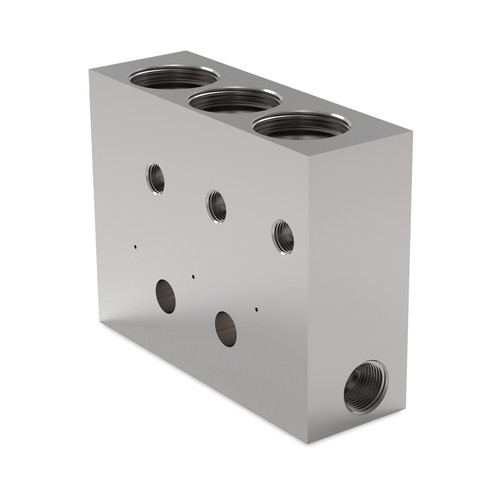 134373 - HOUSING GCI 3 INJECTOR STEEL - Graco Original Part - Image 1