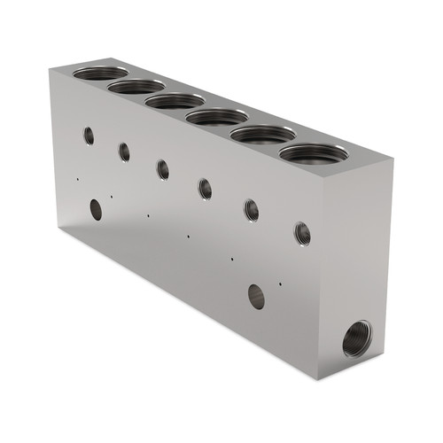 134376 - HOUSING GCI 6 INJECTOR STEEL - Graco Original Part - Image 1