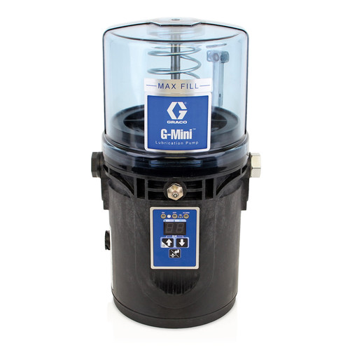 2000649 - PUMP G-MINI GREASE 1L AC CTRL NFP - Graco Original Part - Image 1