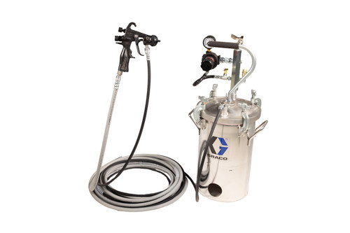 2006498 - TANK HIGH PRESS AGIT 2 GAL. STELLAIR ACE MANUAL - Graco Original Part - Image 1