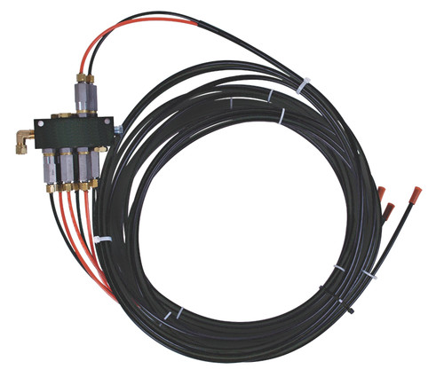 25D084 - MODULE SINGLE AXLE 4 POINT ORB - Graco Original Part - Image 1