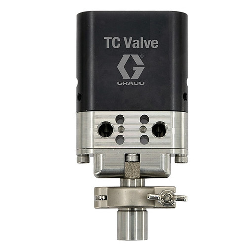 26D918 - VALVE TC STANDARD - Graco Original Part - Image 1
