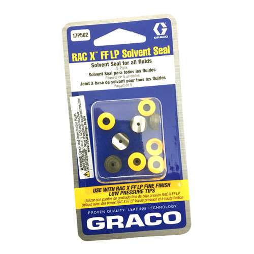 17P502 - KIT GASKET FFLP SOLVENT - Graco Original Part - Image 1