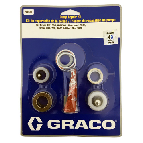 222588 - KIT REPAIR PUMP - Graco Original Part - Image 1