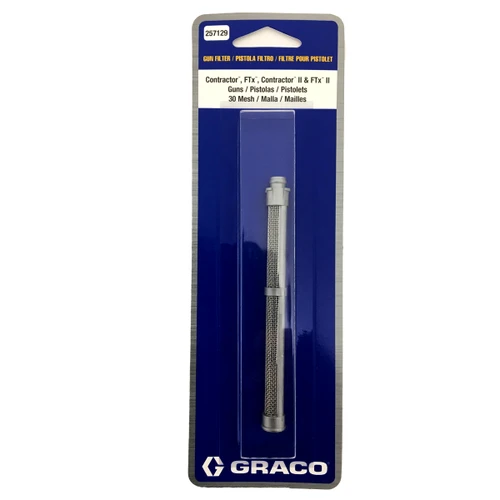 257129 - Q KIT FILTER GUN 30 MESH - Graco Original Part - Image 1