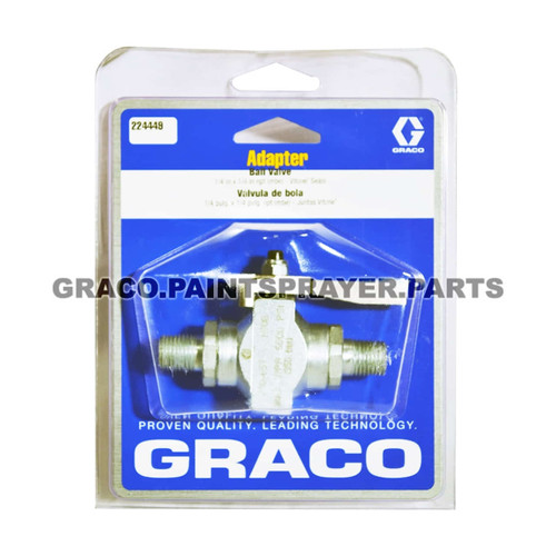 224449 - Q VALVE BALL - Graco Original Part - Image 1