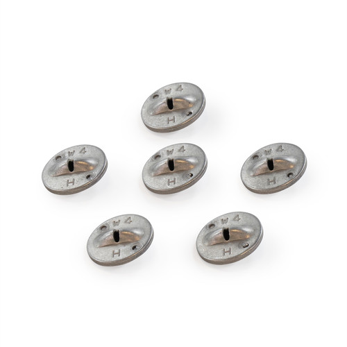 24S136 TIP, WIDETEX, HARD, W4, 6PAK Graco Genuine OEM Part - Image 1