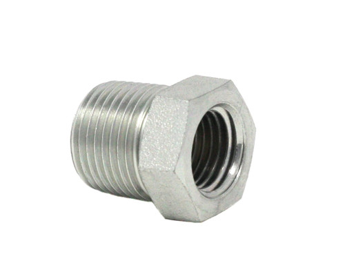 556404 - FITTING 3/8 X 1/4 NPTF HEX RED - Graco Original Part - Image 1