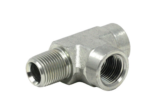 128568 - FITTING 3/8" RUN TEE - Graco Original Part - Image 1