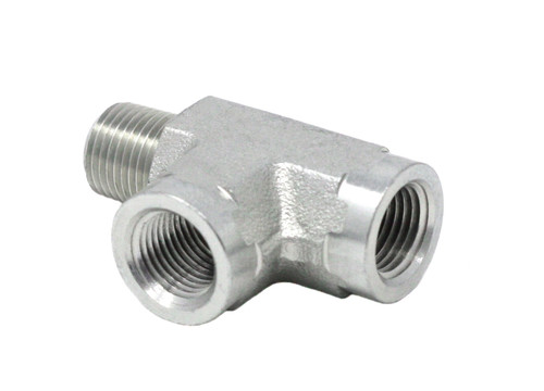556419 - FITTING TEE 1/8FP X 1/8MP - Graco Original Part - Image 1