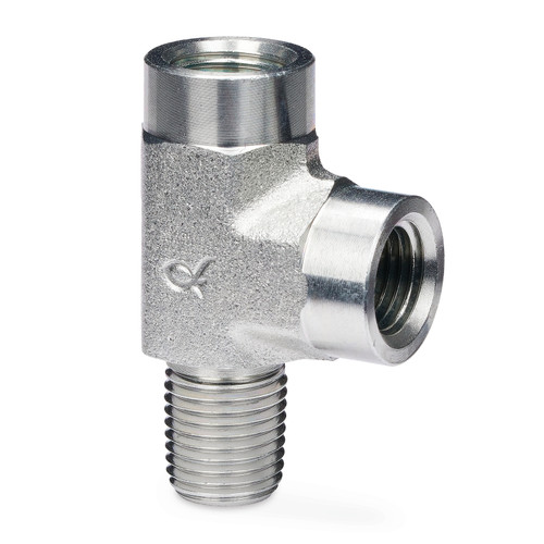556420 - FITTING TEE STL 1/4FP X 1/4MP (2) - Graco Original Part - Image 1