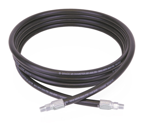 124470 - HOSE COUPLED 3/8 ID X 35 FT - Graco Original Part - Image 1