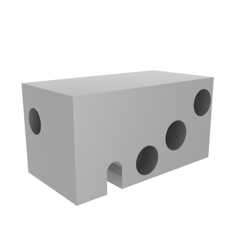 4-430-10B - HOUSING RCYC BLCK #1 3/16 PORTING - Graco Original Part - Image 1