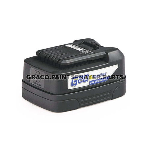 17T539 - KIT BATTERY 12V LASERLINE MFG - Graco Original Part - Image 1