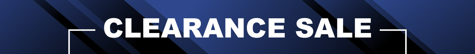 Clearance Sale