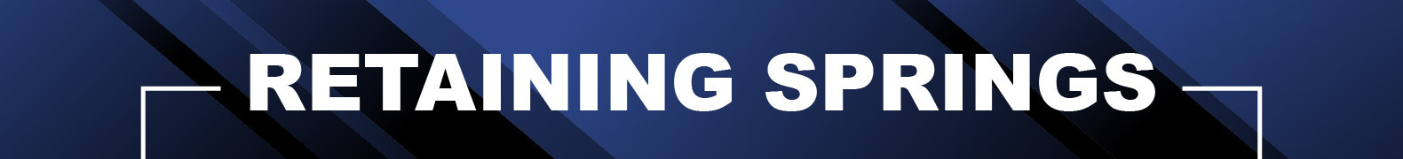 Retaining Springs