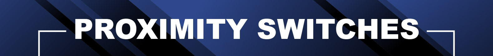 Proximity Switches
