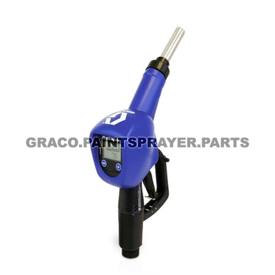 Graco 127650 - METER, DEF, WITH STAINLESS STEEL BREAKAWAY - Genuine Part