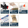 North American Rescue M-FAK Mini First Aid Kit | IFAK Trauma Kit - MSR Arms