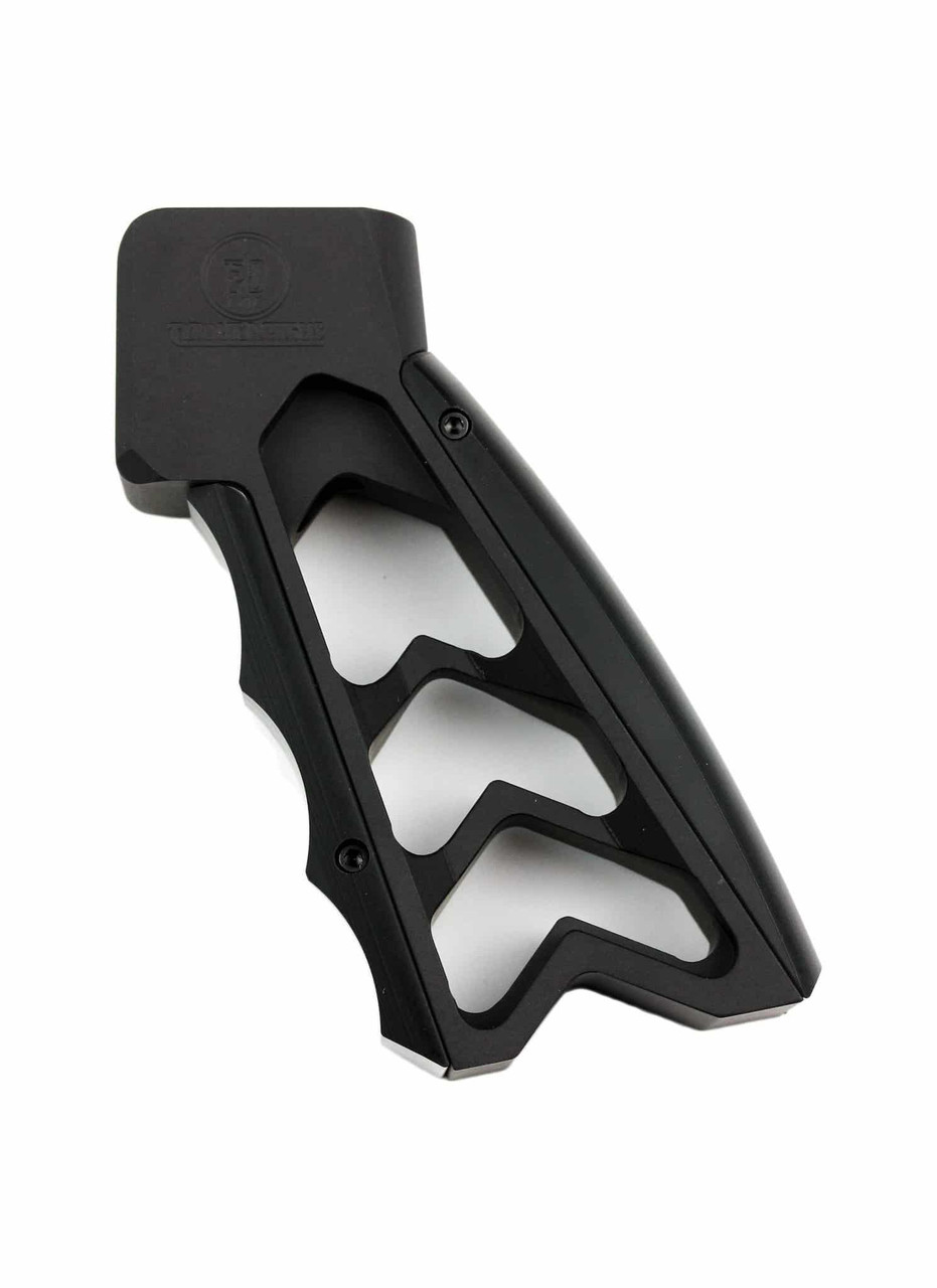 Tyrant Designs MOD Series Skeletonized Aluminum AR-10 or AR-15 Grips