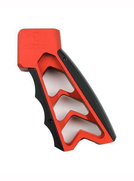 Tyrant Designs MOD Series Skeletonized Aluminum AR-10 or AR-15 Grips
