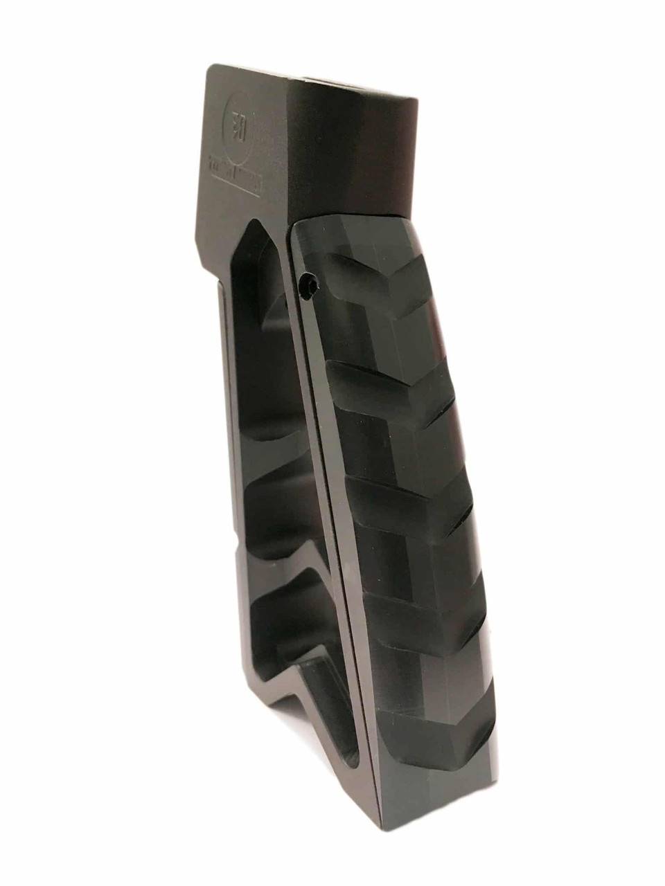 Tyrant Designs MOD Series Skeletonized Aluminum AR-10 or AR-15 Grips - MSR Arms