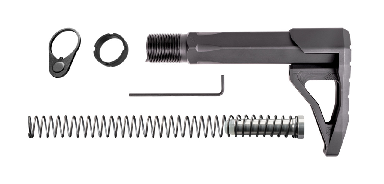 Phase 5 Carbine Mini Stock Assembly - MSR Arms