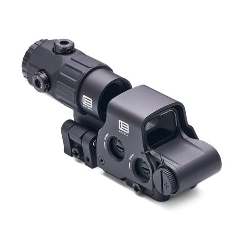 EOTech HHS V HWS with 4-Dot Reticle and G45 Magnifier - MSR Arms EOTech HHS V HWS with 4-Dot Reticle and G45 Magnifier - MSR Arms