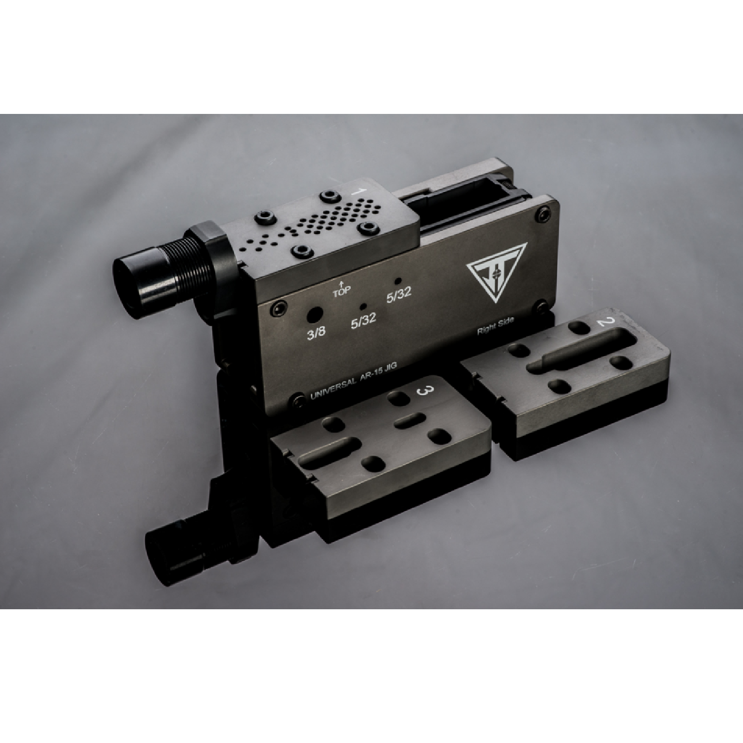Juggernaut Tactical AR-15 80% Lower Adjustable Universal Jig Kit