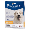 PetArmor Flea & Tick Prevention for Dogs (89-132 Pounds), 3 Treatments