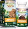 Host Defense, Chaga Capsules, Antioxidant and DNA Support, Daily Mushroom Supplement, Vegan, Organic, 60 Capsules (30 Servings)