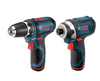 Bosch CLPK22-120 12V Cordless Lithium-Ion 3/8 in. Drill Driver and Impact Driver