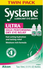 Systane Ultra Lubricant Eye Drops, Artificial Tears For Dry Eye, Twin Pack, 10-Ml Each