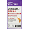 New Chapter - WholeMega 100% Wild Alaskan Salmon Extra Virgin Omega-Rich Fish Oil 1000 mg. - 120 Softgels