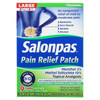 Salonpas Pain Relieving Menthol and Methyl Salicylate 9 Patchs Exp 2025