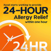 Xyzal Allergy 24 Hour 35 Tablets (Pack of 2)