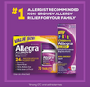 Allegra 24-Hour Indoor Outdoor 180 Mg. Allergy Relief - 70 Tablets