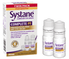 Systane Complete Preservative Free Lubricant Eye Drops Twin Pack