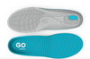 GO Comfort All Day Insole, teal, Large, W: 12+, M: 11.5-14 Regular US