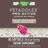 Nature's Way Petadolex Pro-Active Blood Vessel Health with Butterbur, 50 mg per serving, 60 Softgels